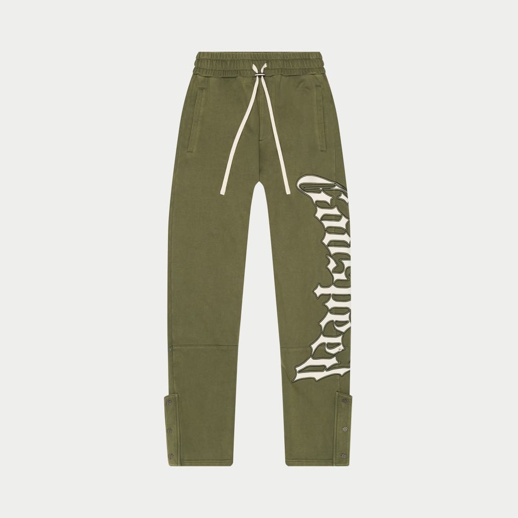 Godspeed OG Logo Sweatpants V2 (Olive)