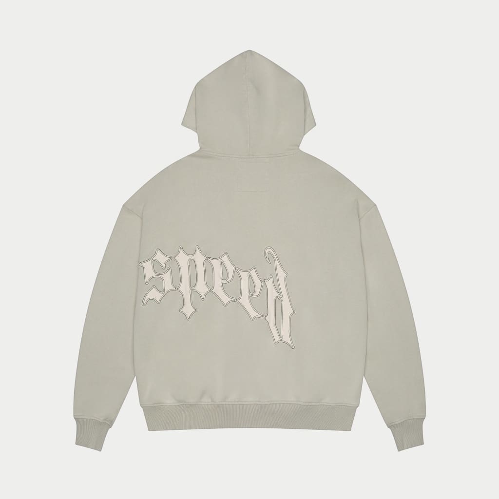 Godspeed Zip Up Hoodie V2 (Clay/Grey Wash)