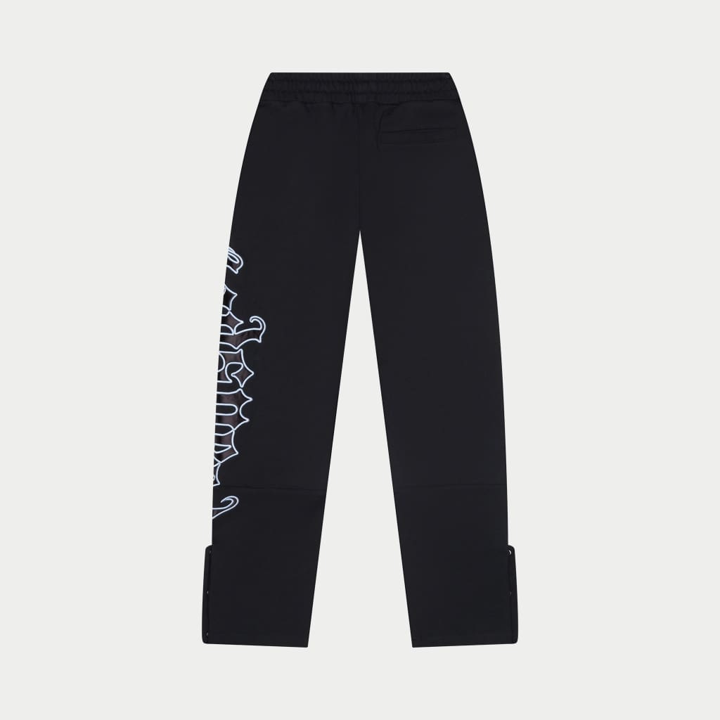 Godspeed Sweatpants V2 (Black/Light Blue)