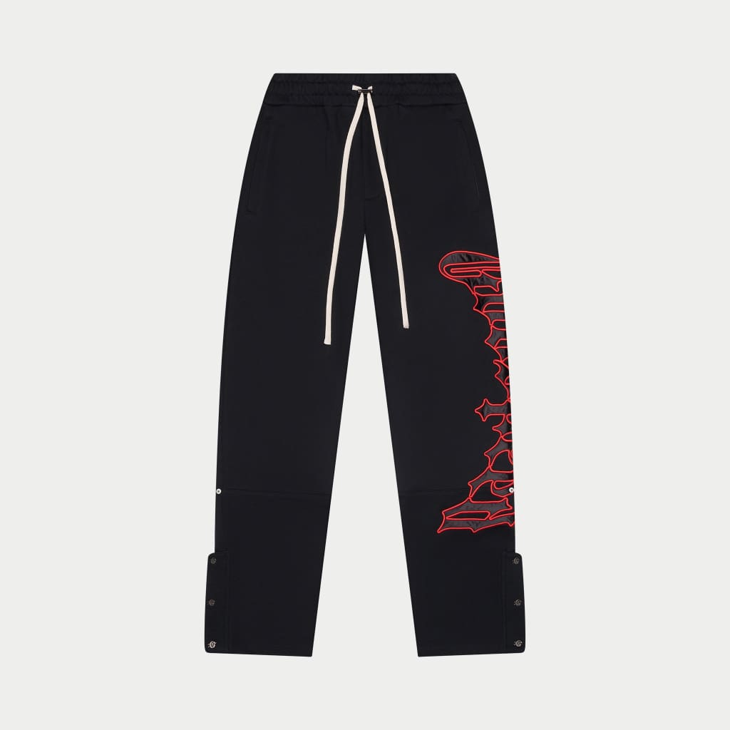 Godspeed Sweatpants V2 (Black/Red)