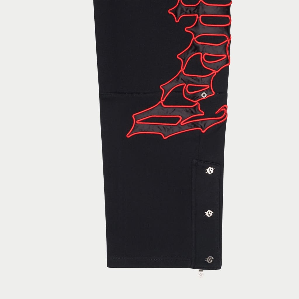 Godspeed Sweatpants V2 (Black/Red)