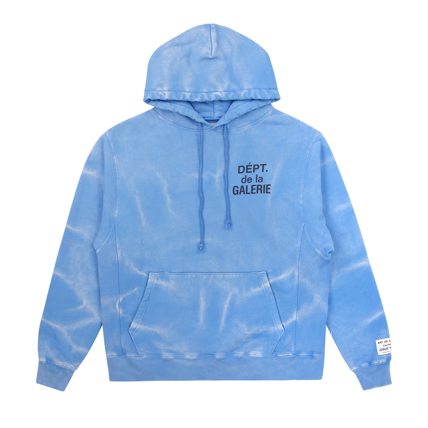 Gallery Dept. Patch Hoodie Blue