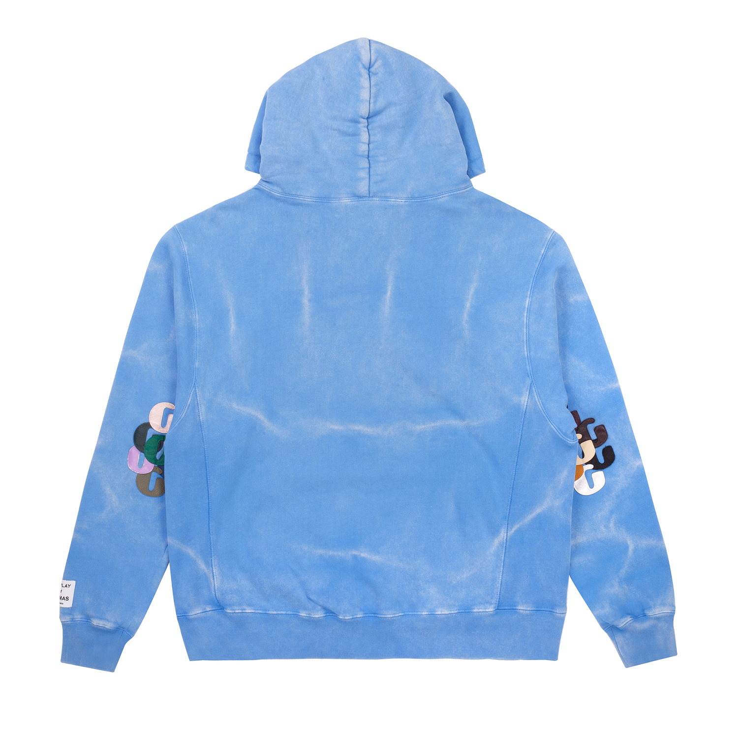 Gallery Dept. Patch Hoodie Blue