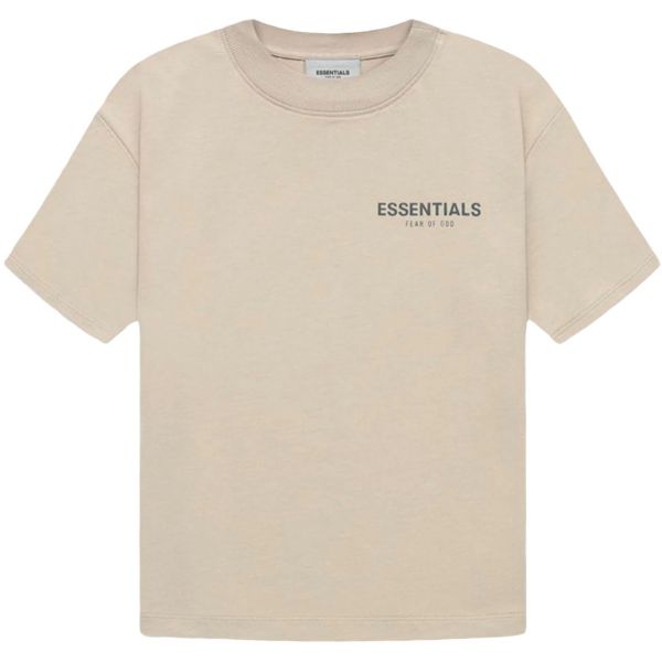 Fear of God Essentials Tan Tee (FW21)