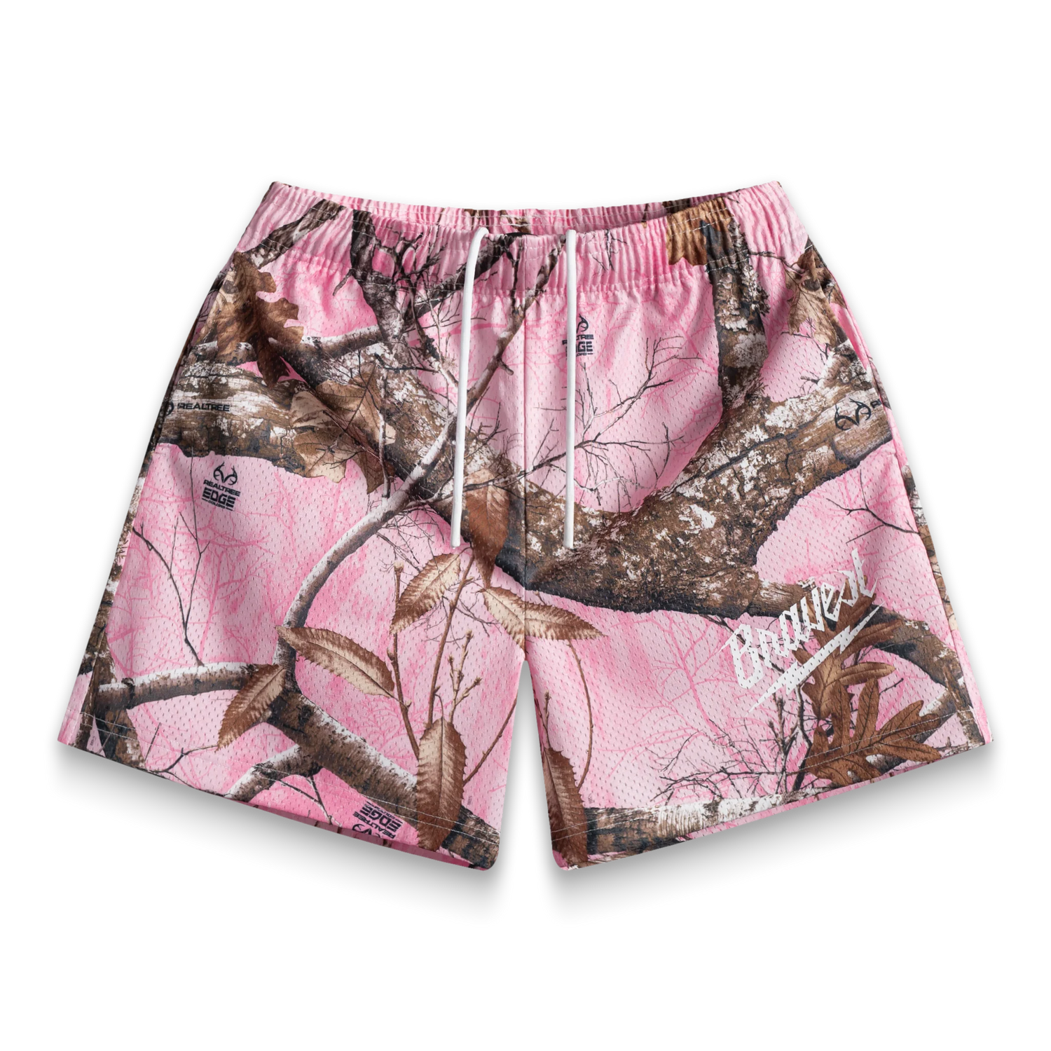 Bravest Studio Realtree Shorts Pink