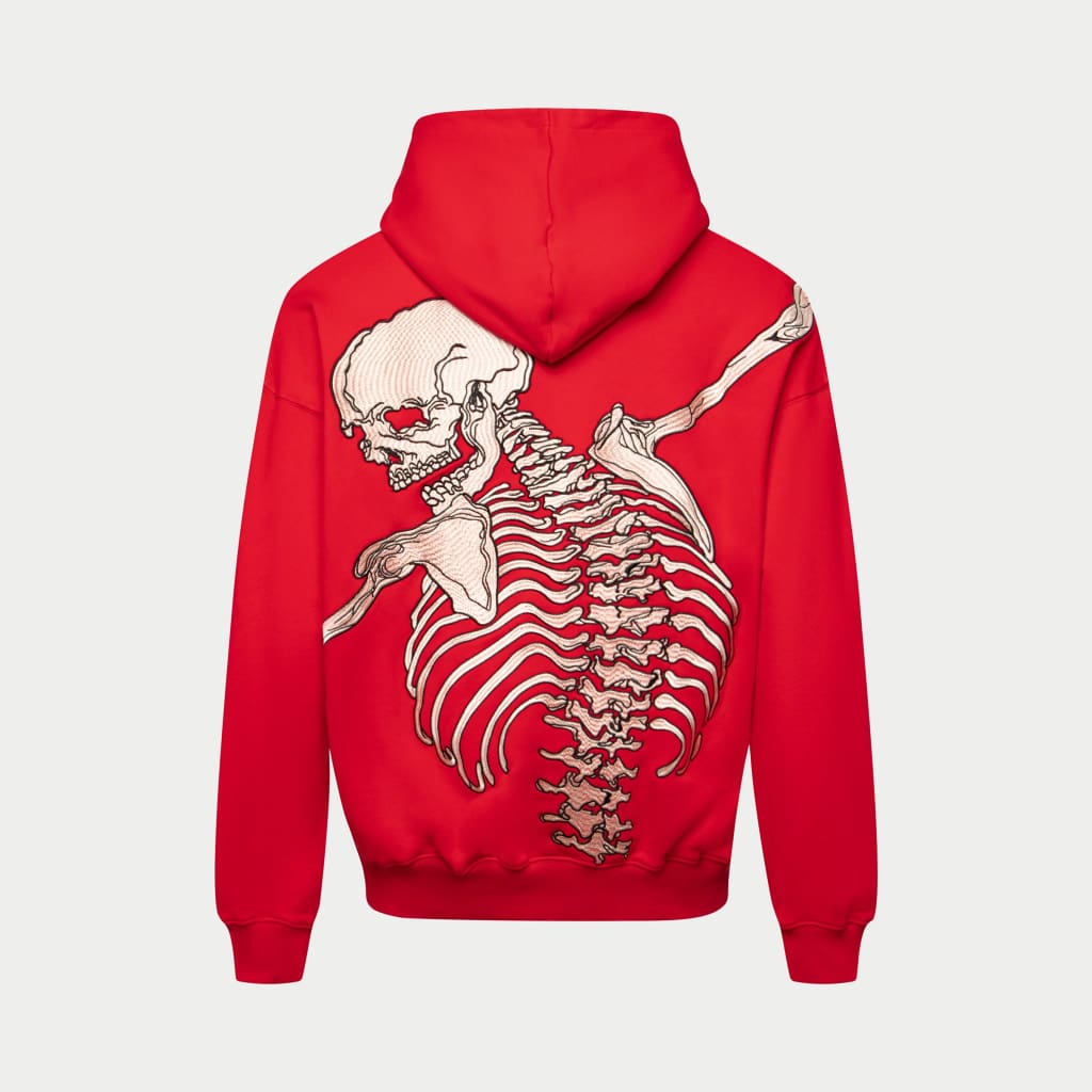 Godspeed R.O.D Hoodie (Red)