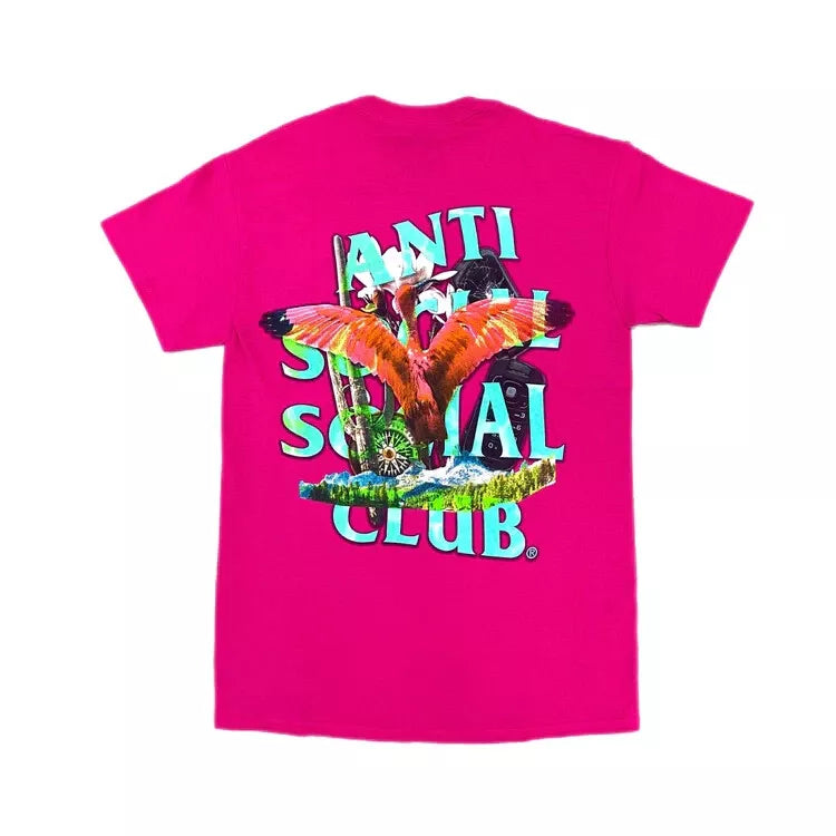 ANTI SOCIAL SOCIAL CLUB 5:44 AM  T-shirt Pink