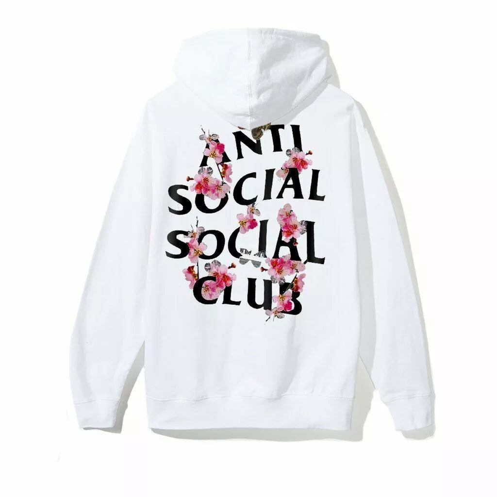 Anti Social Social Club KKOCH Hoodie White