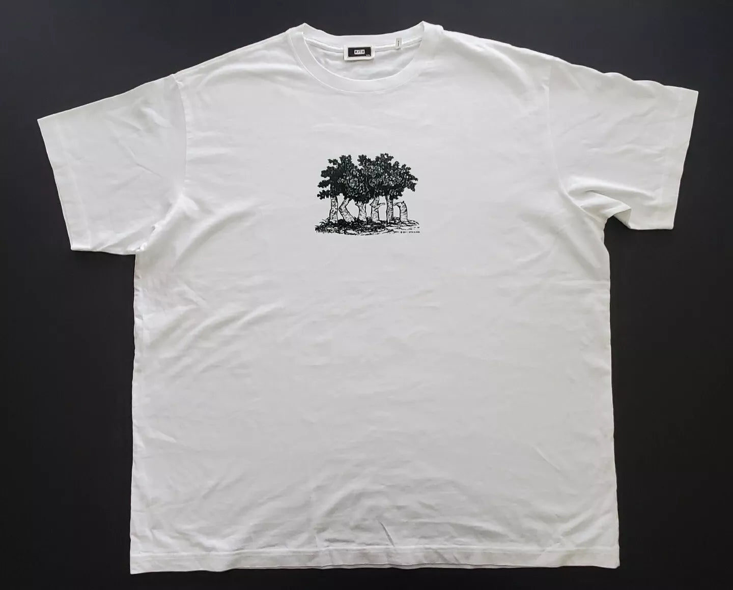 Kith & Kin Tree Tee White