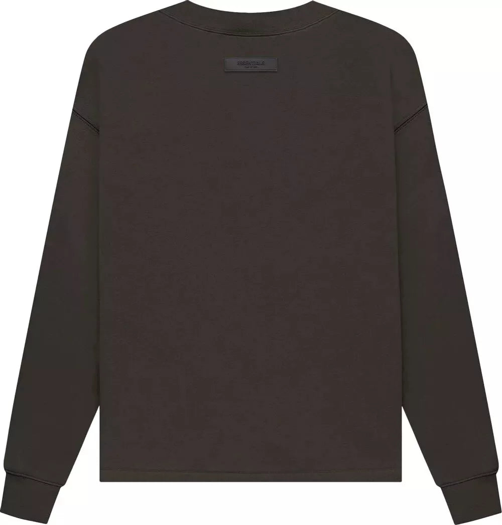 Fear Of God Essentials Relaxed Crewneck Off Black