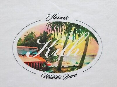 Kith Hawaii Waikiki Beach Tee White