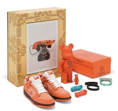 Nike SB Dunk Low Concepts Orange Lobster (Special Box)