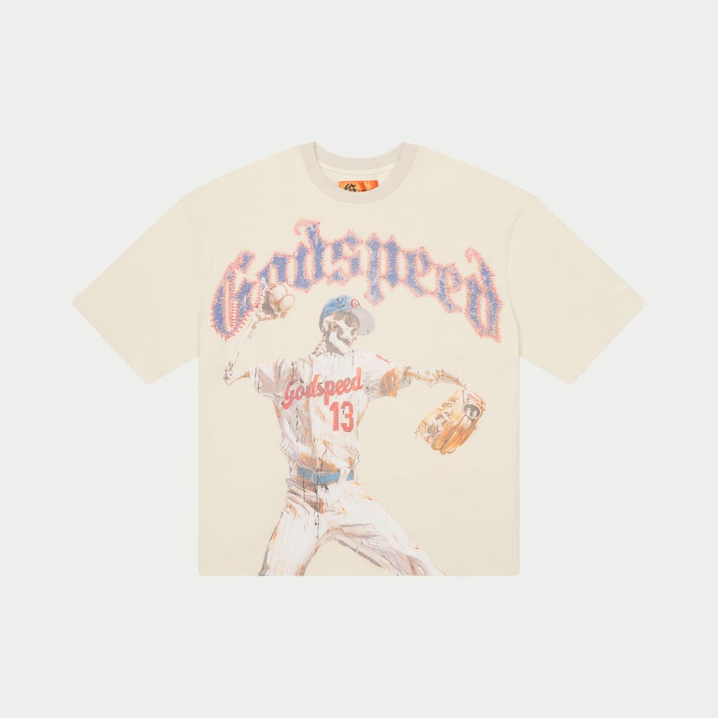 Godspeed Strike T-shirt (Bone)