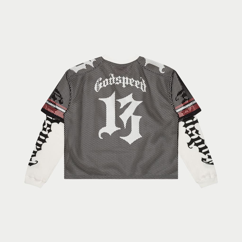 Godspeed TD Layered Jersey (Black/White/Red)