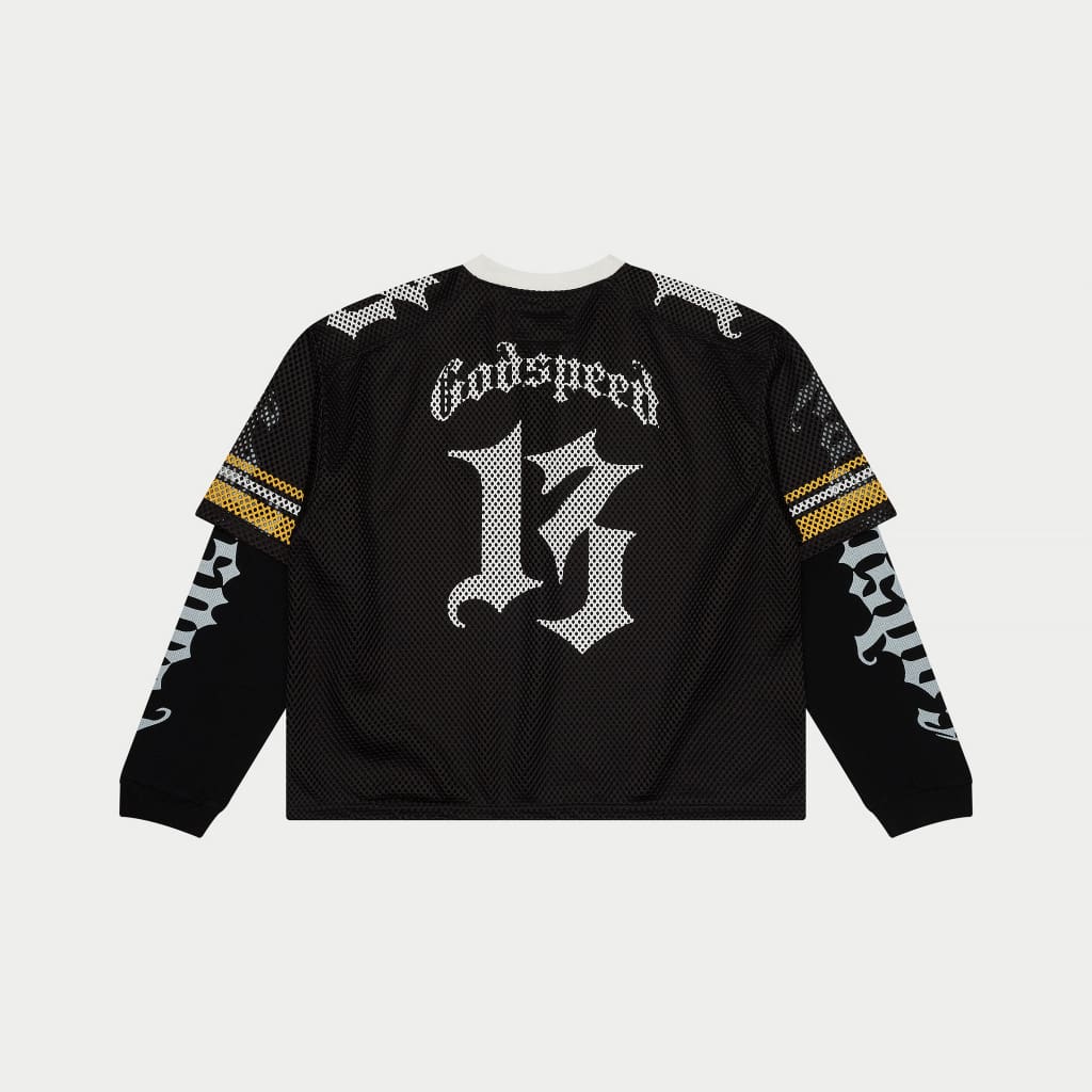 Godspeed TD Layered Jersey Black/Yellow