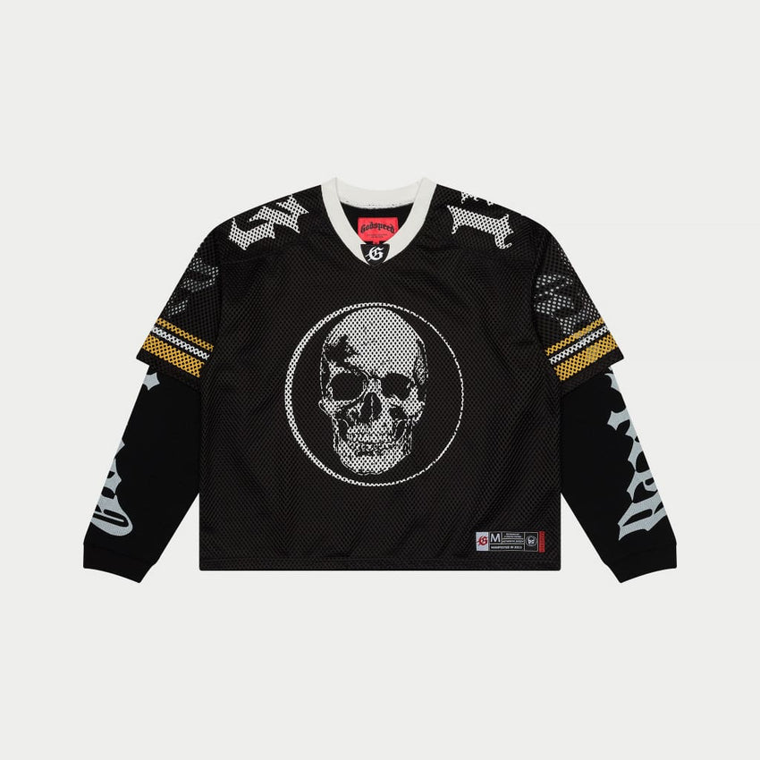 Godspeed TD Layered Jersey Black/Yellow