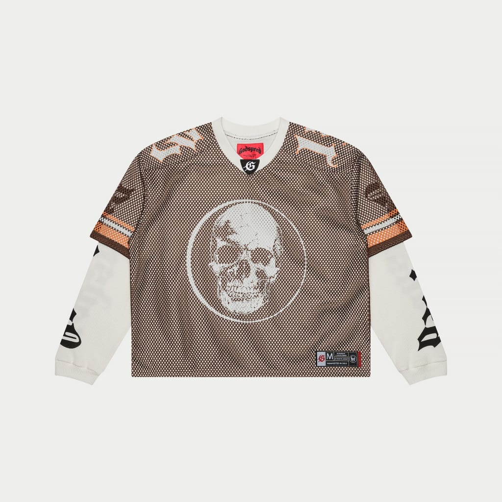 Godspeed TD Layered Jersey (Brown/Orange)