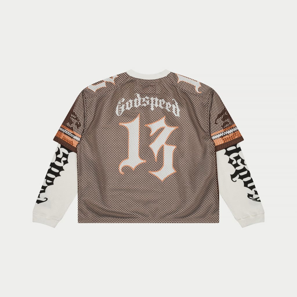 Godspeed TD Layered Jersey (Brown/Orange)