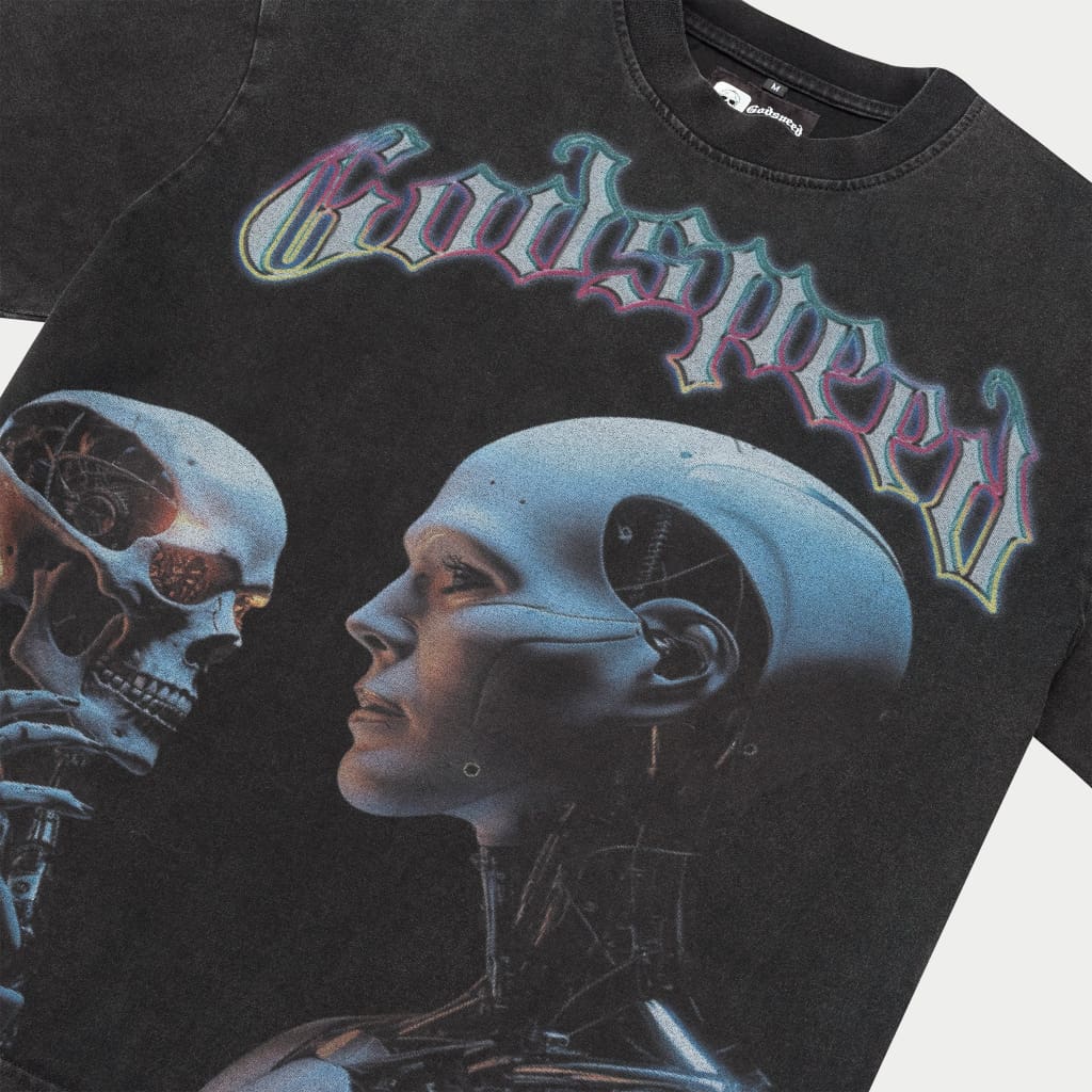 Godspeed The Upgrade T-Shirt (Vintage Black)