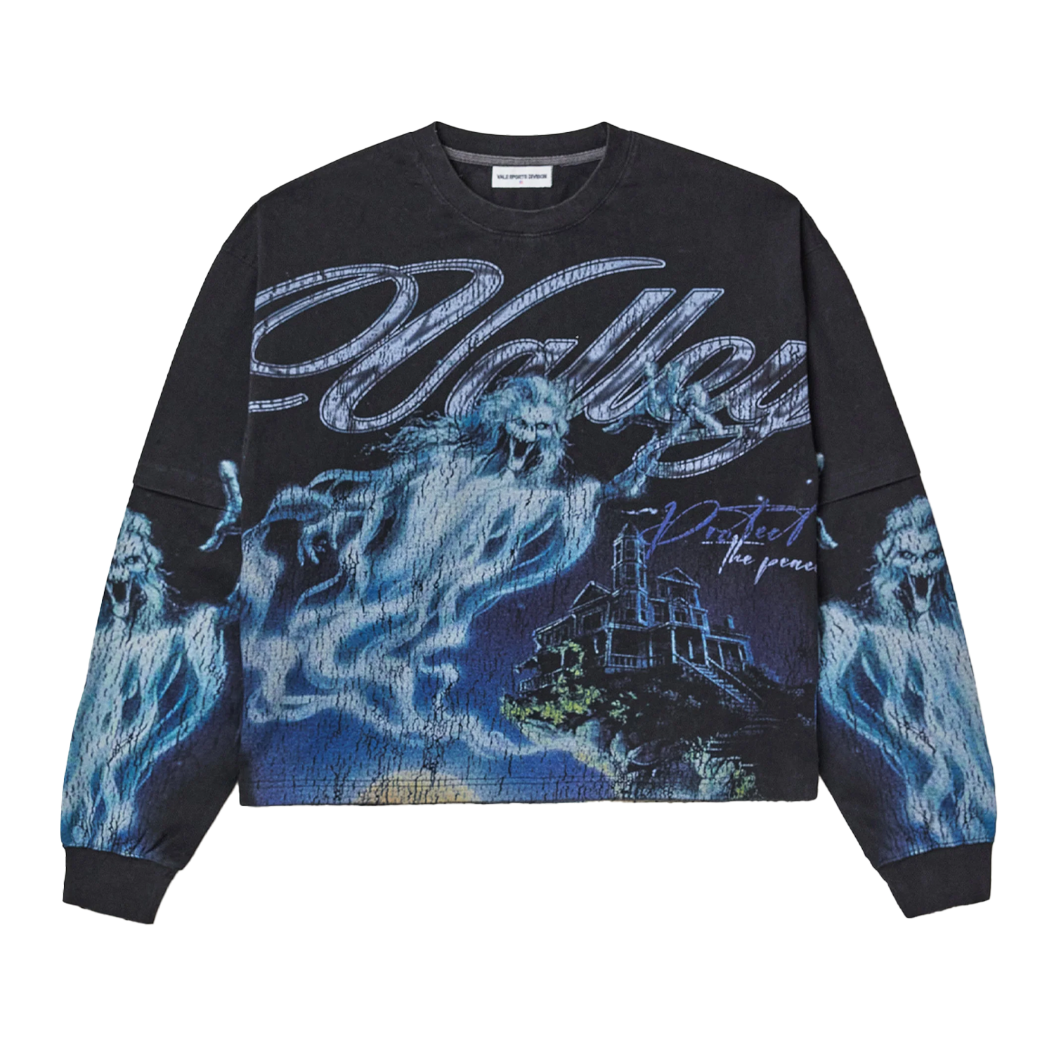 Vale Forever Casper Longsleeve Vintage Black