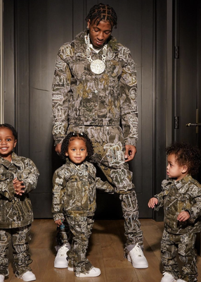 Guapi NBA Youngboy Adult Camo Set