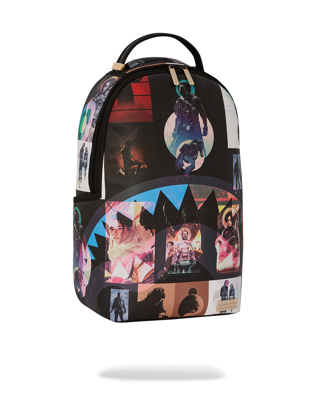 SPRAYGROUND DUNE COLLAGE BACKPACK