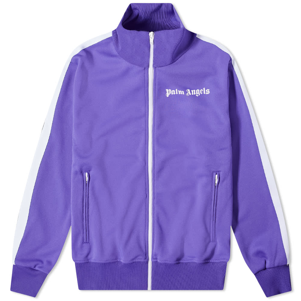Palm Angels Track Jacket Purple/White
