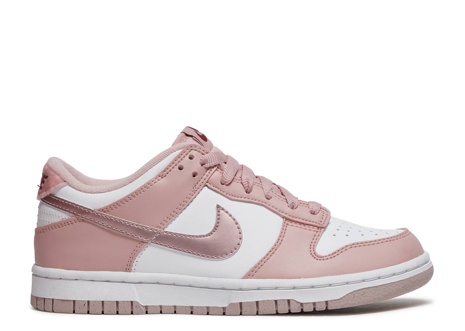 Nike Dunk Low Terciopelo rosa (GS)