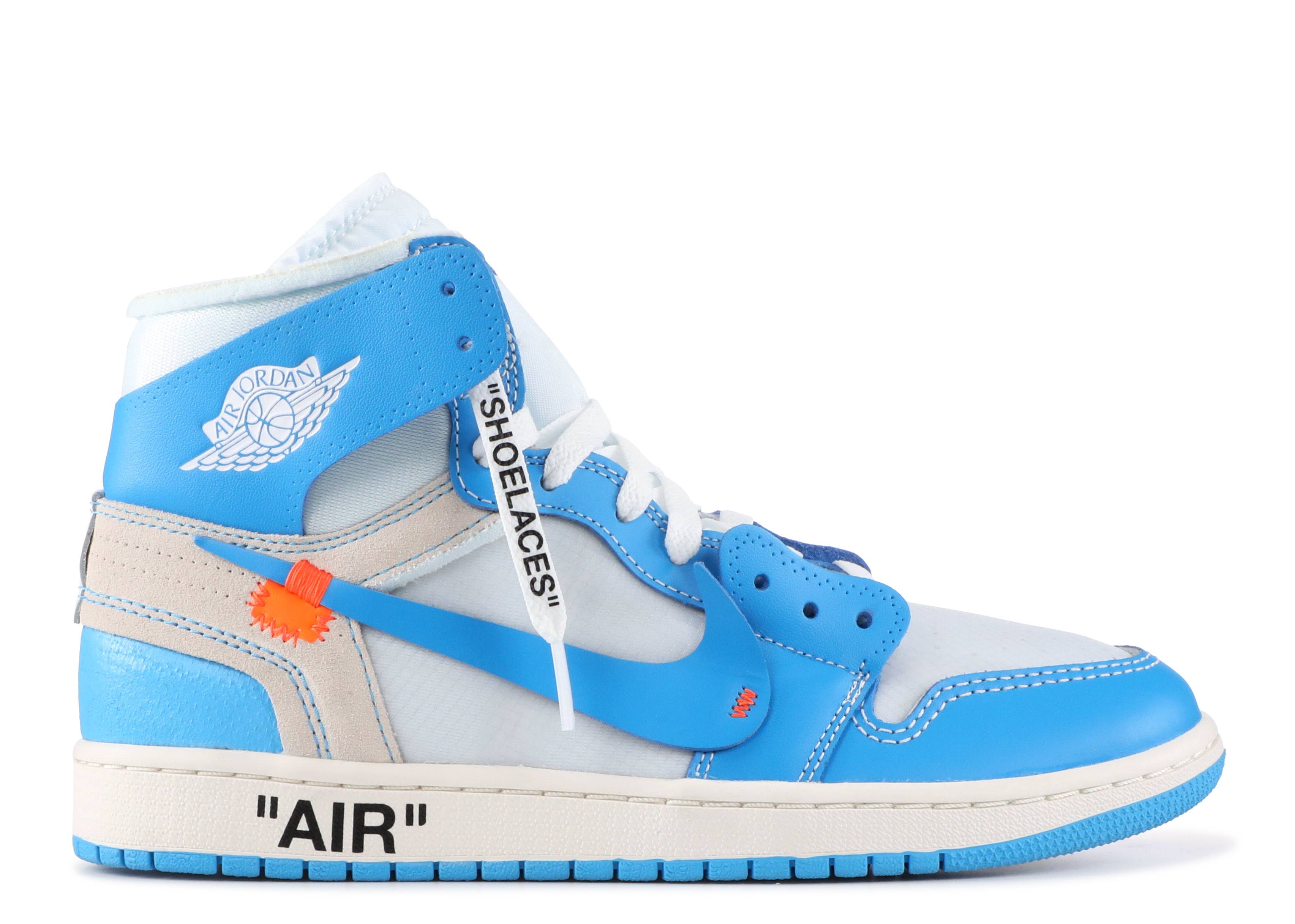 Air Jordan 1 Retro High Off-Blanco Universidad Azul