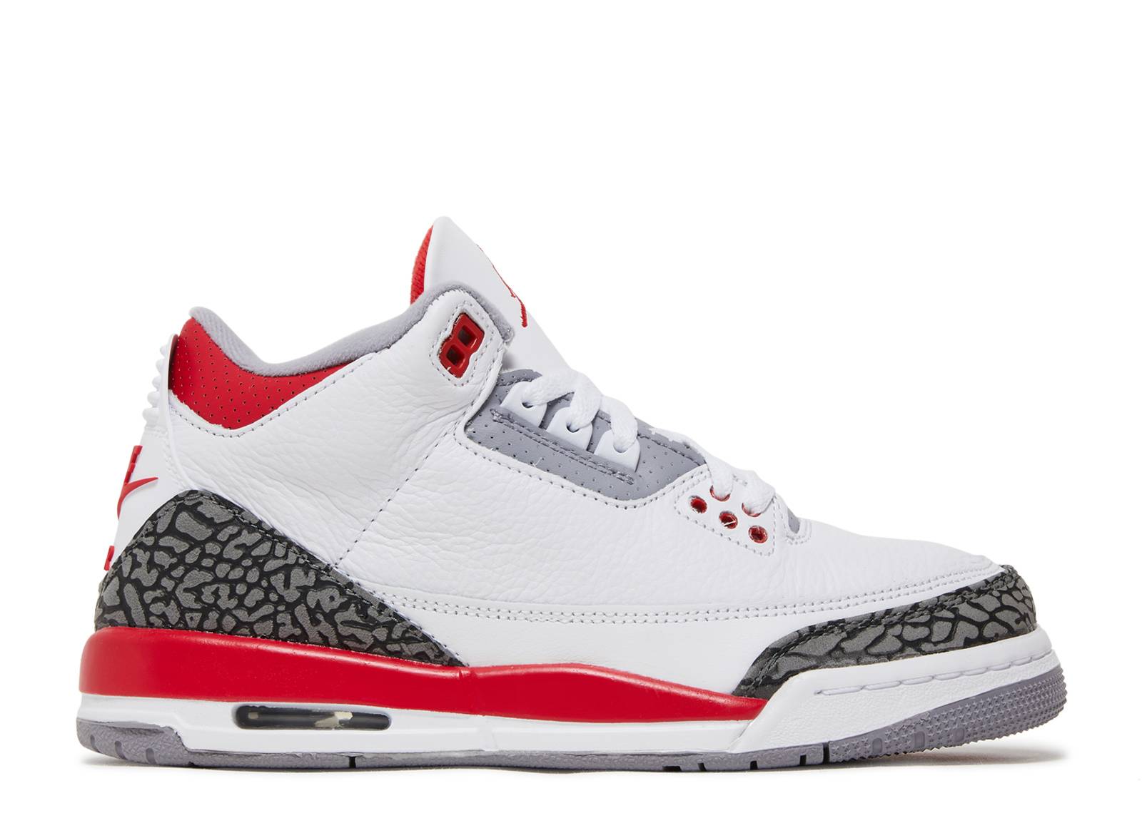 Air Jordan 3 Retro Fire Red (2022) (GS)