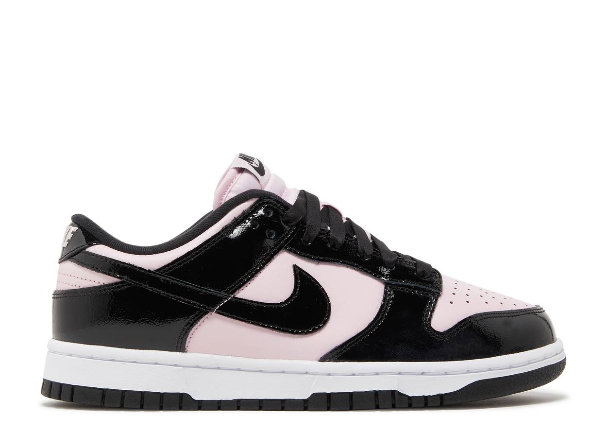 Nike Dunk Low Rosa Espuma Negro