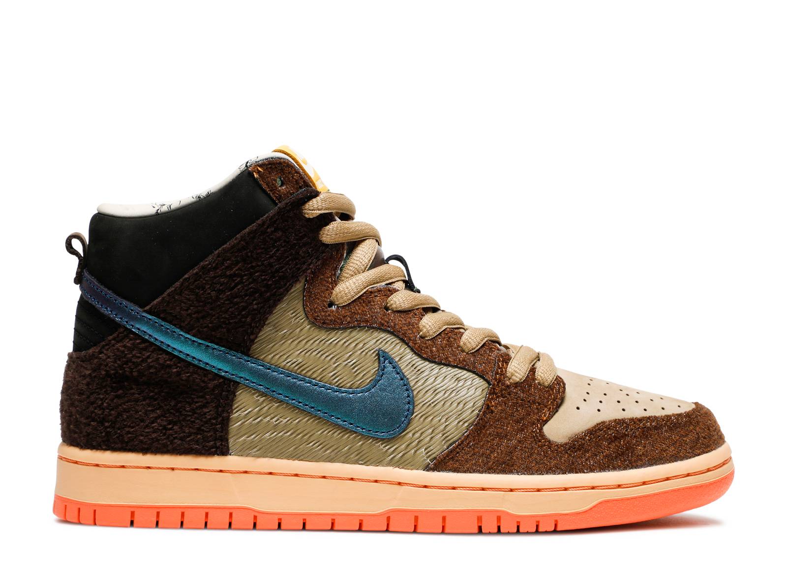 Nike SB Dunk High Conceptos Turdunken