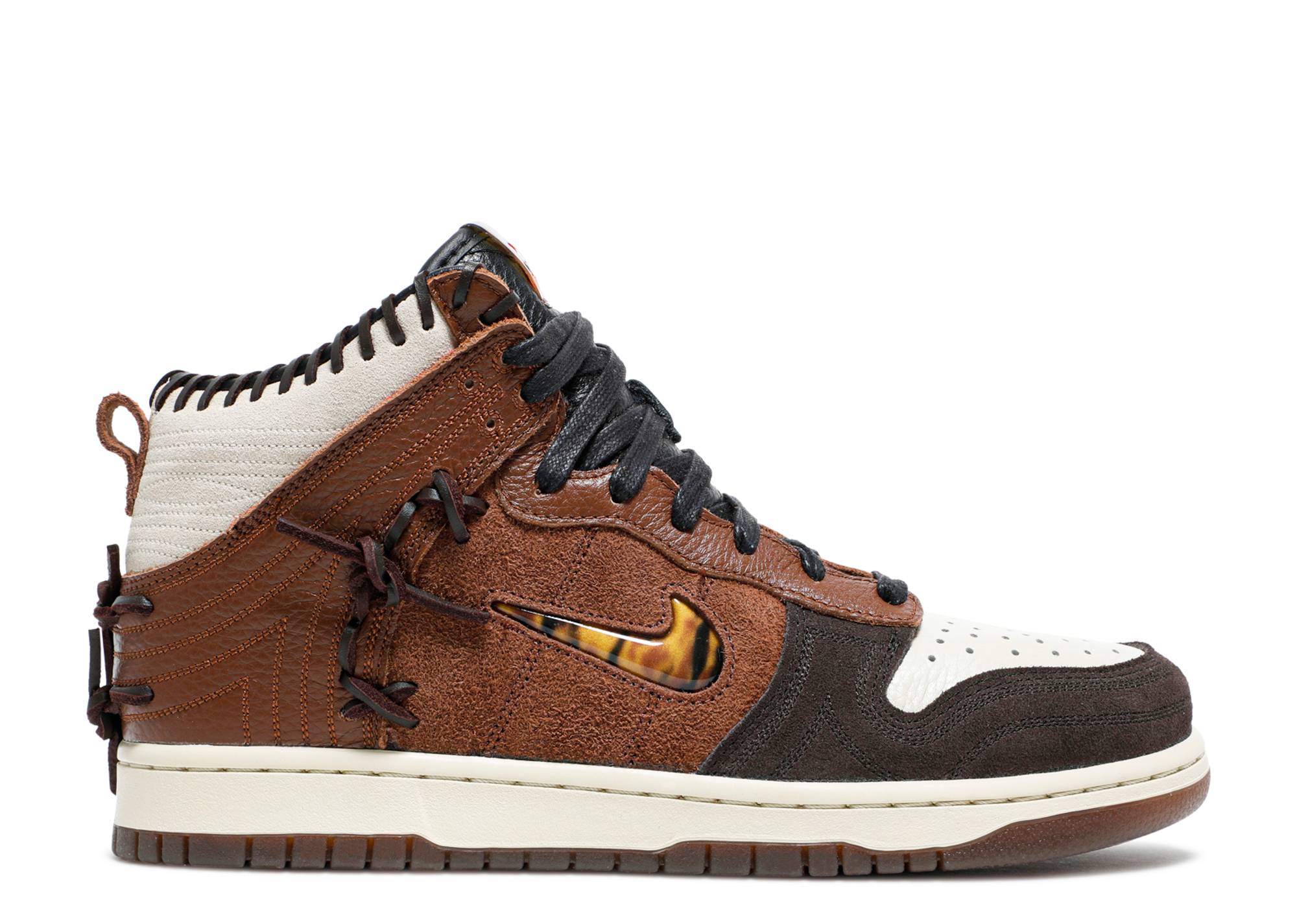 Nike Dunk High Bodega Legend Fauna Marrón