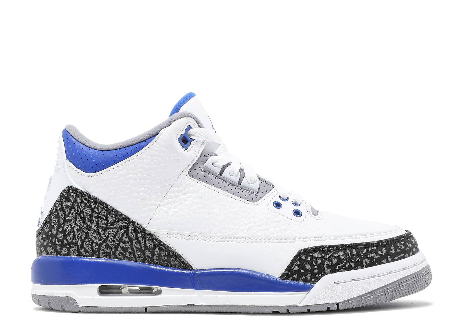 Air Jordan 3 Retro Racer Azul (GS)