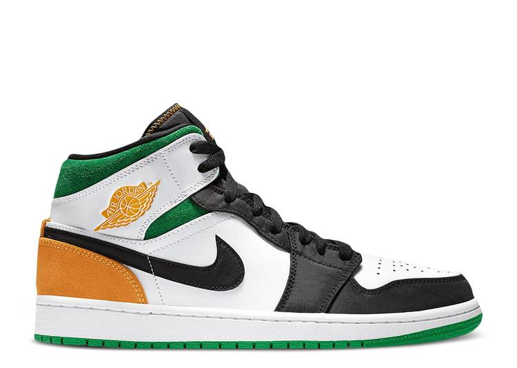 Air Jordan 1 Mediados De Oakland