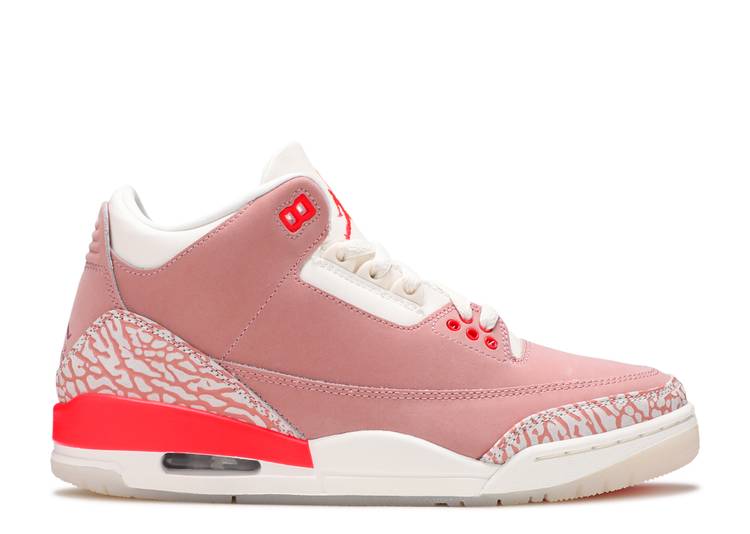 Air Jordan 3 Retro "Rust Pink"