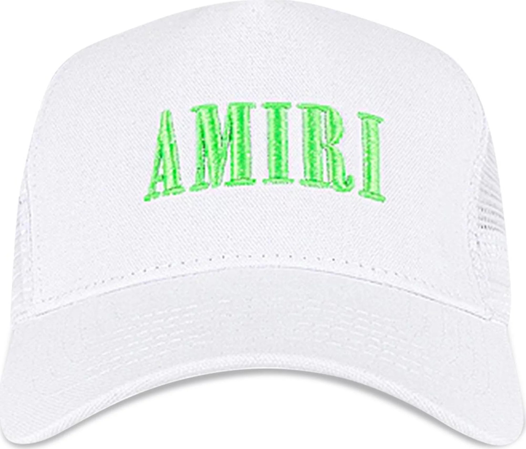 Amiri Core Logo Trucker Hat 'Blanco/Lima'