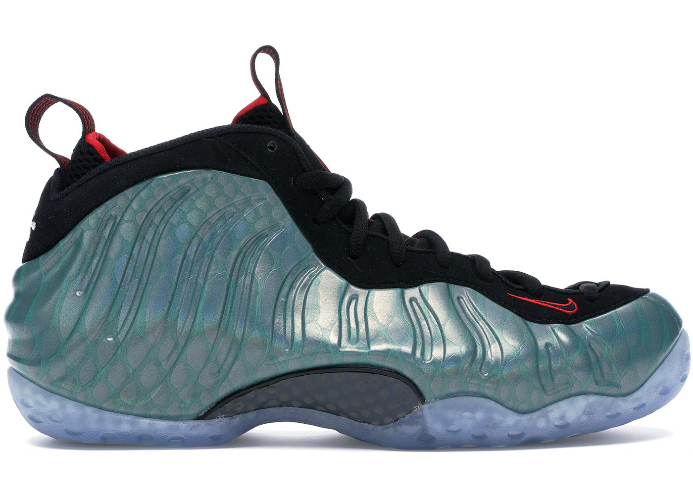 Nike Air Foamposite Uno se fue de pesca