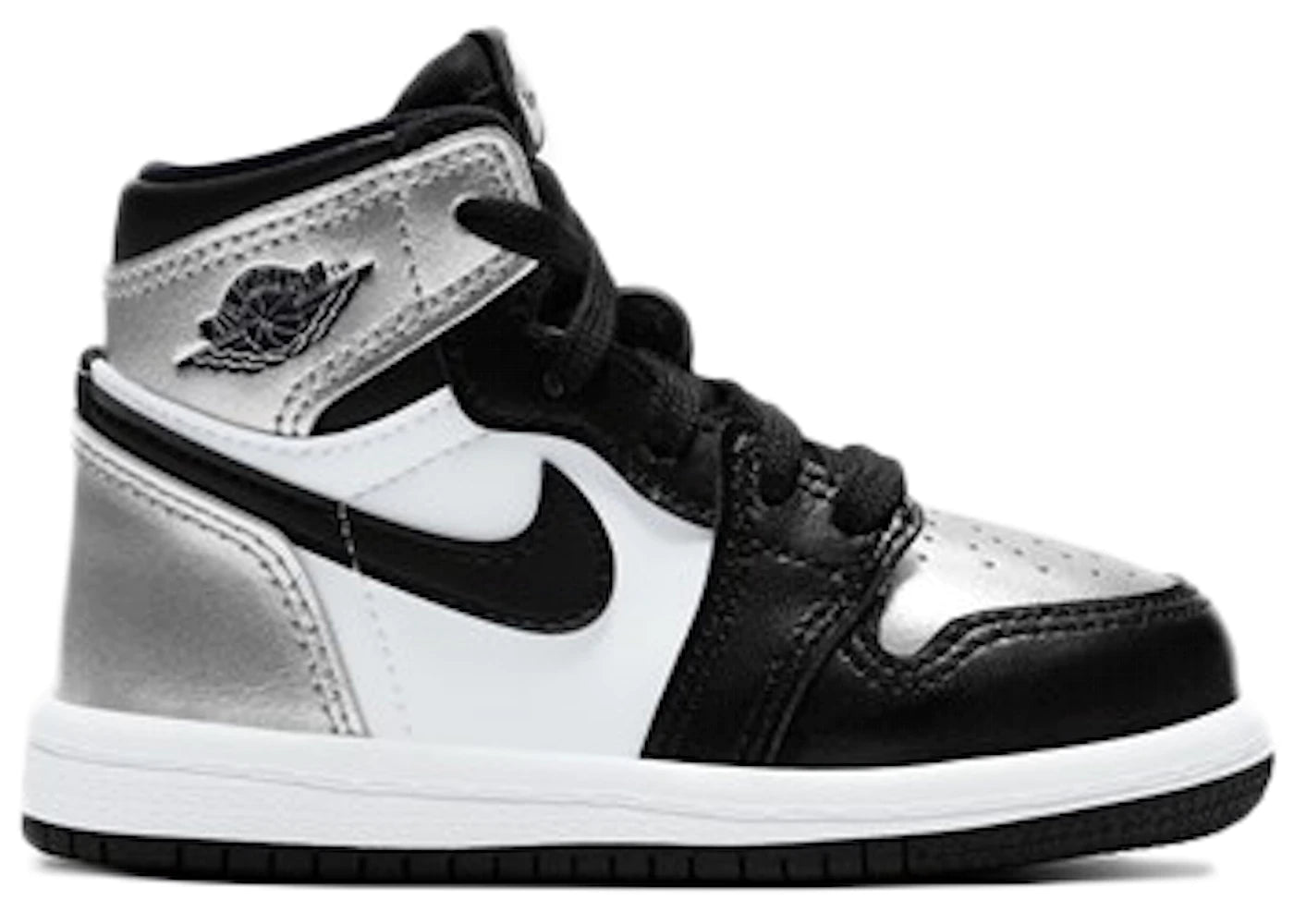 Air Jordan 1 Retro High Silver Toe (TD/PS)