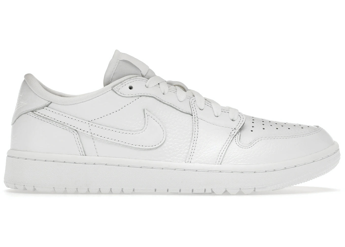 Air Jordan 1 Retro Low Golf Triple Blanco