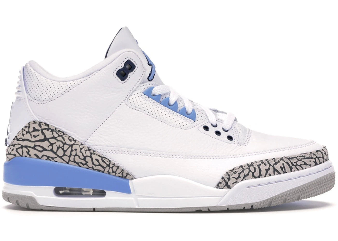 Air Jordan 3 Retro UNC (2020)