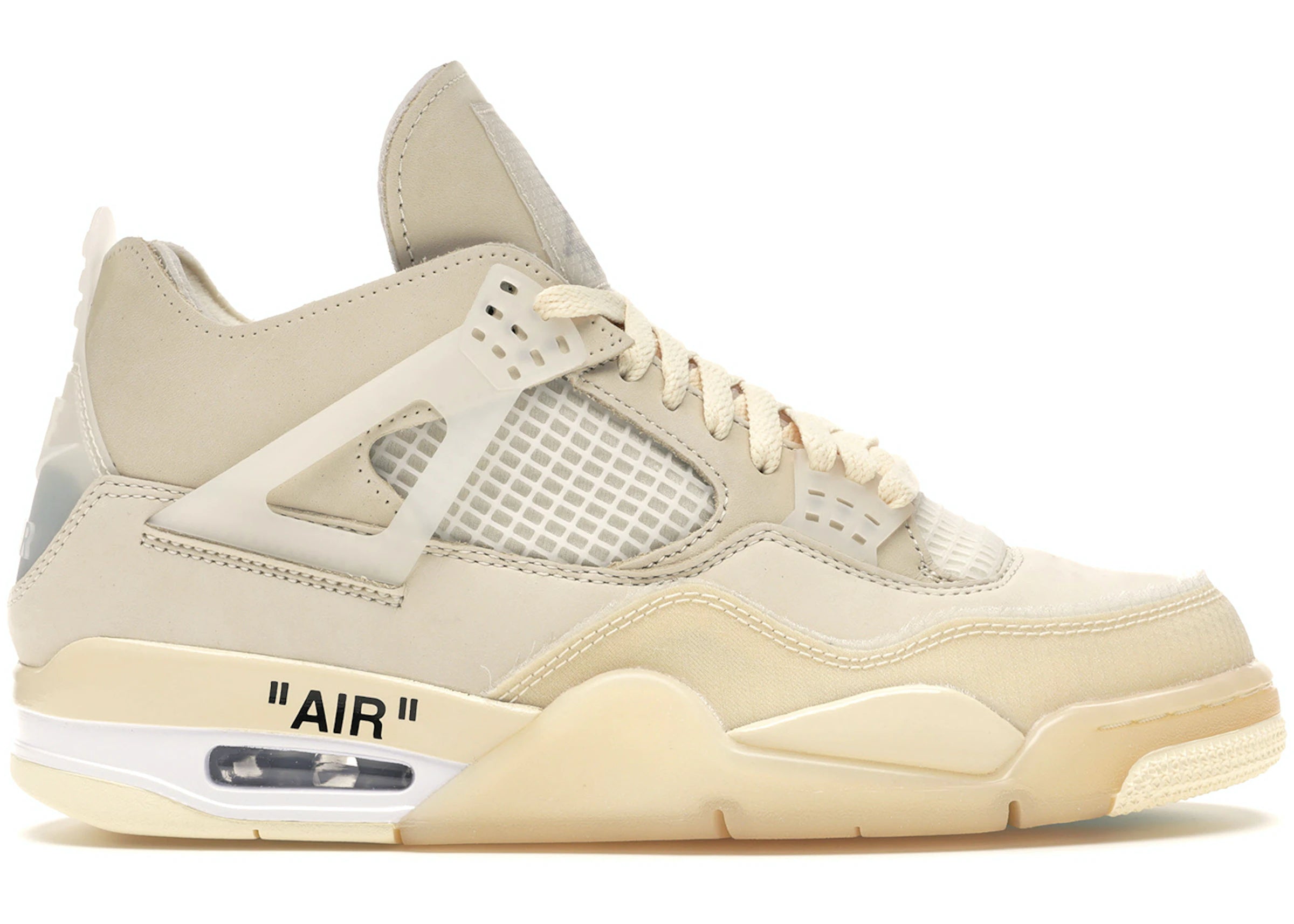 Air Jordan 4 Retro Blanco roto Vela