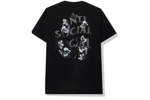 ANTI-SOCIAL SOCIAL CLUB "DRAMATIC" BLACK TEE
