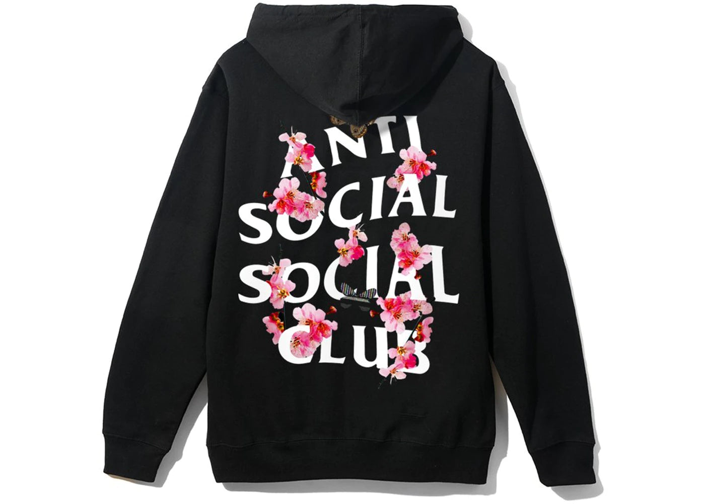 Anti Social Social Club Kkoch Hoodie Black