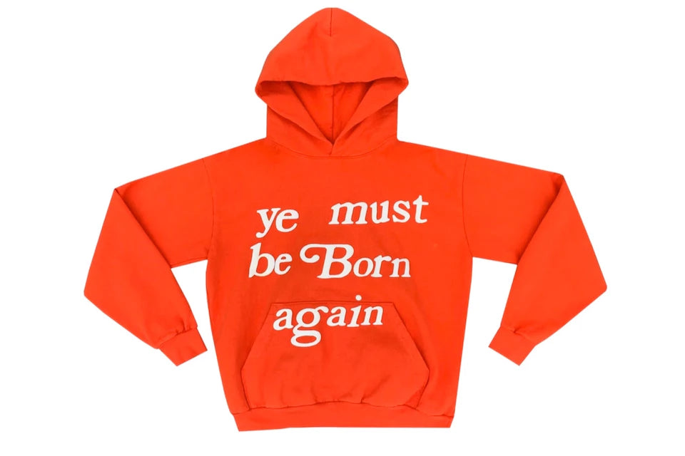 CPFM Born Again Hooded Sweatshirt Orange