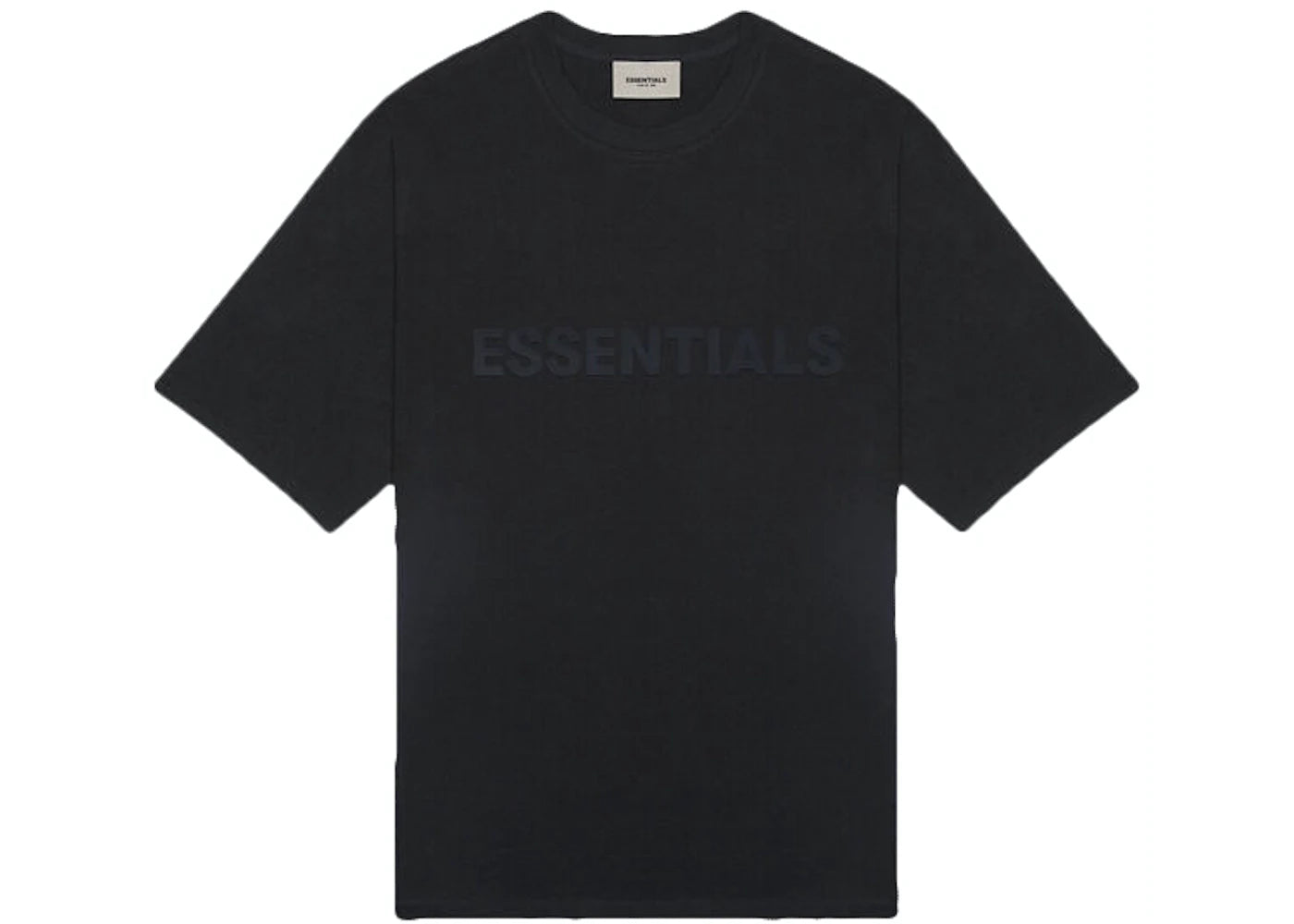 Fear of God Essentials - Camiseta cuadrada con logotipo aplicado