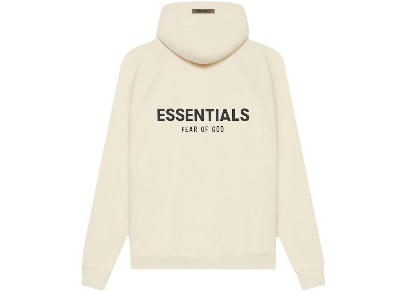 Fear of God Essentials Pull-Over Hoodie Cream