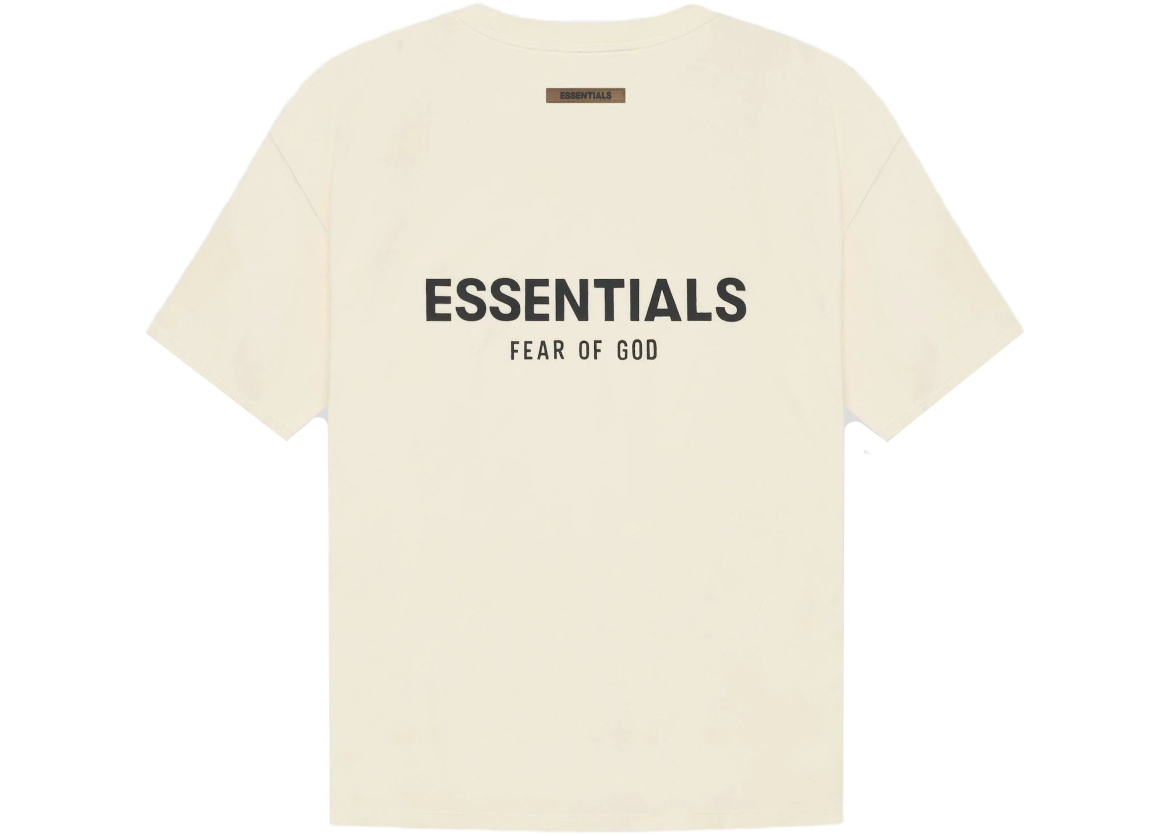 Fear of God Essentials T-shirt Cream/Buttercream