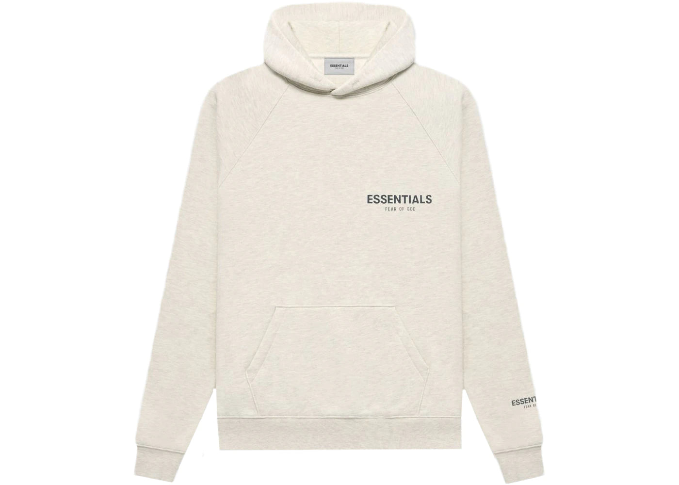 Fear of God Essentials Core Collection Pullover Hoodie Oatmeal