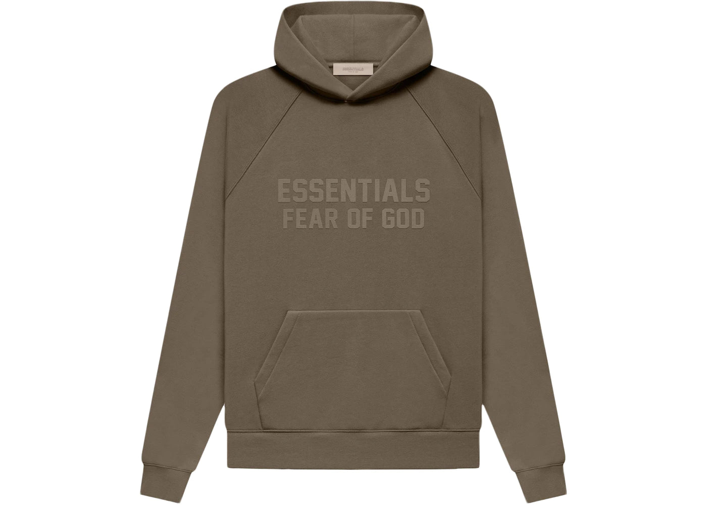 Fear of God Essentials Sudadera Madera